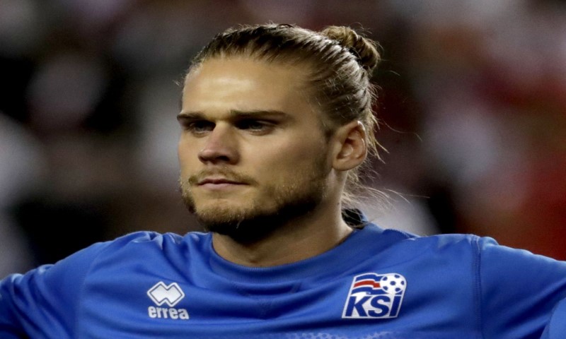 Rurik Gislason là cầu thủ Iceland nổi tiếng